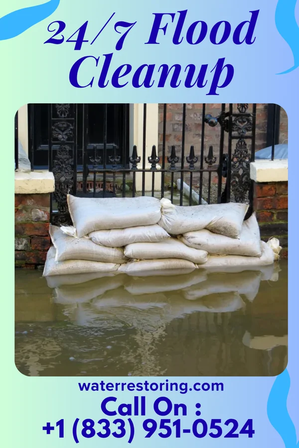 24/7 Flood Cleanup in St. Joe, IN