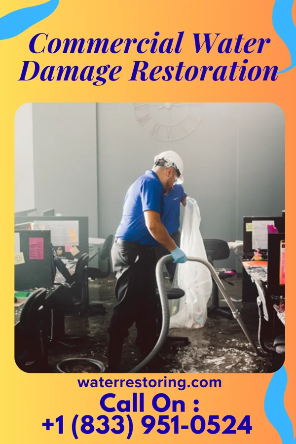 Commercial Water Damage Restoration in St. Joe, IN