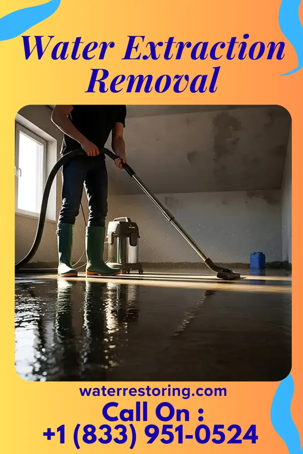 Water Extraction Removal in St. Joe, IN